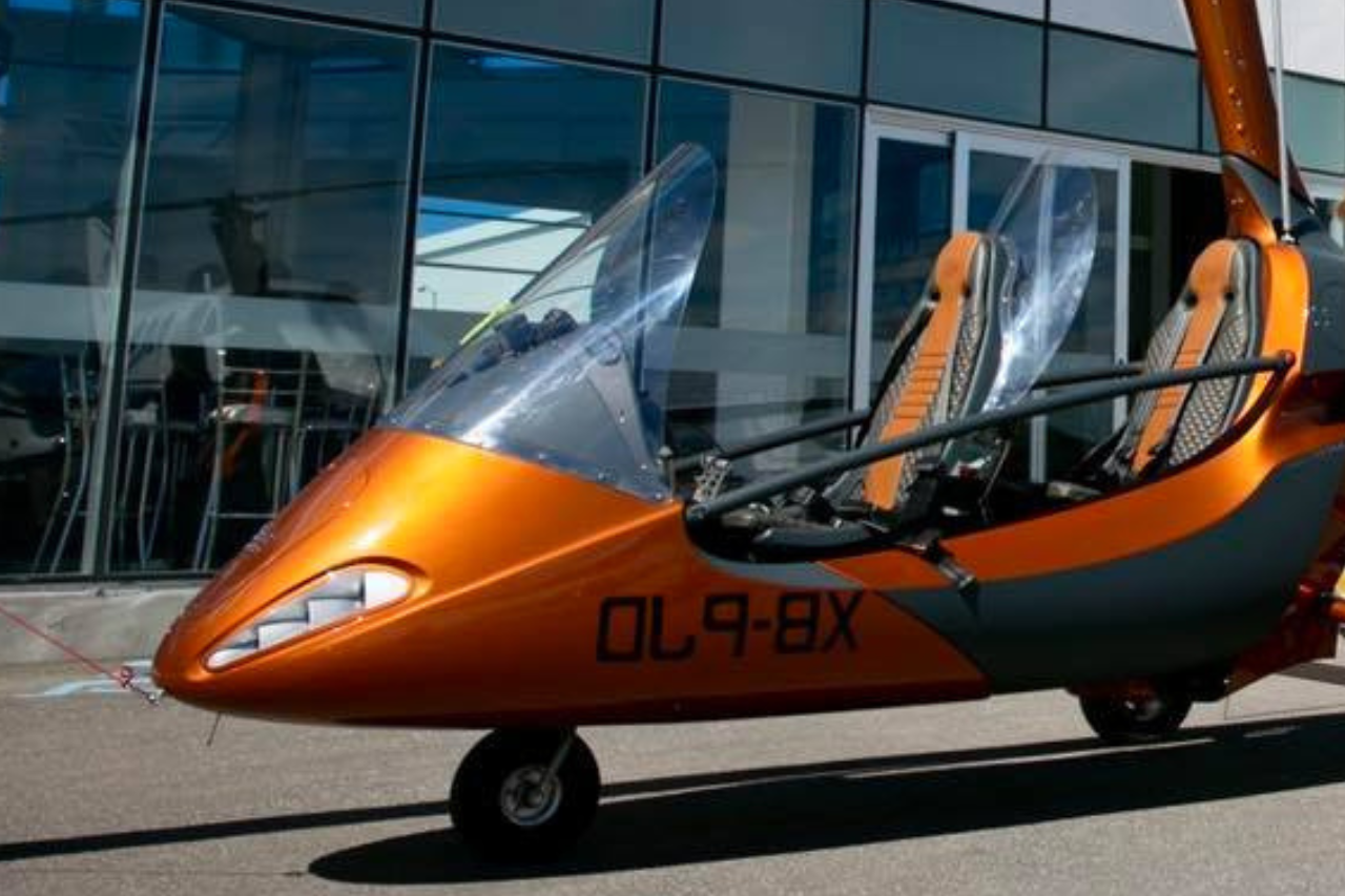 El autogiro de Bernardo Moreno transformó la industria aérea mexicana