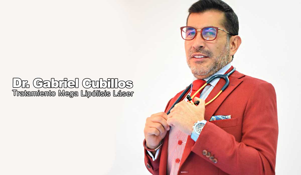 La Clínica para la Obesidad con tratamiento del dr. Gabriel Cubillos, Mega Lipólisis Láser