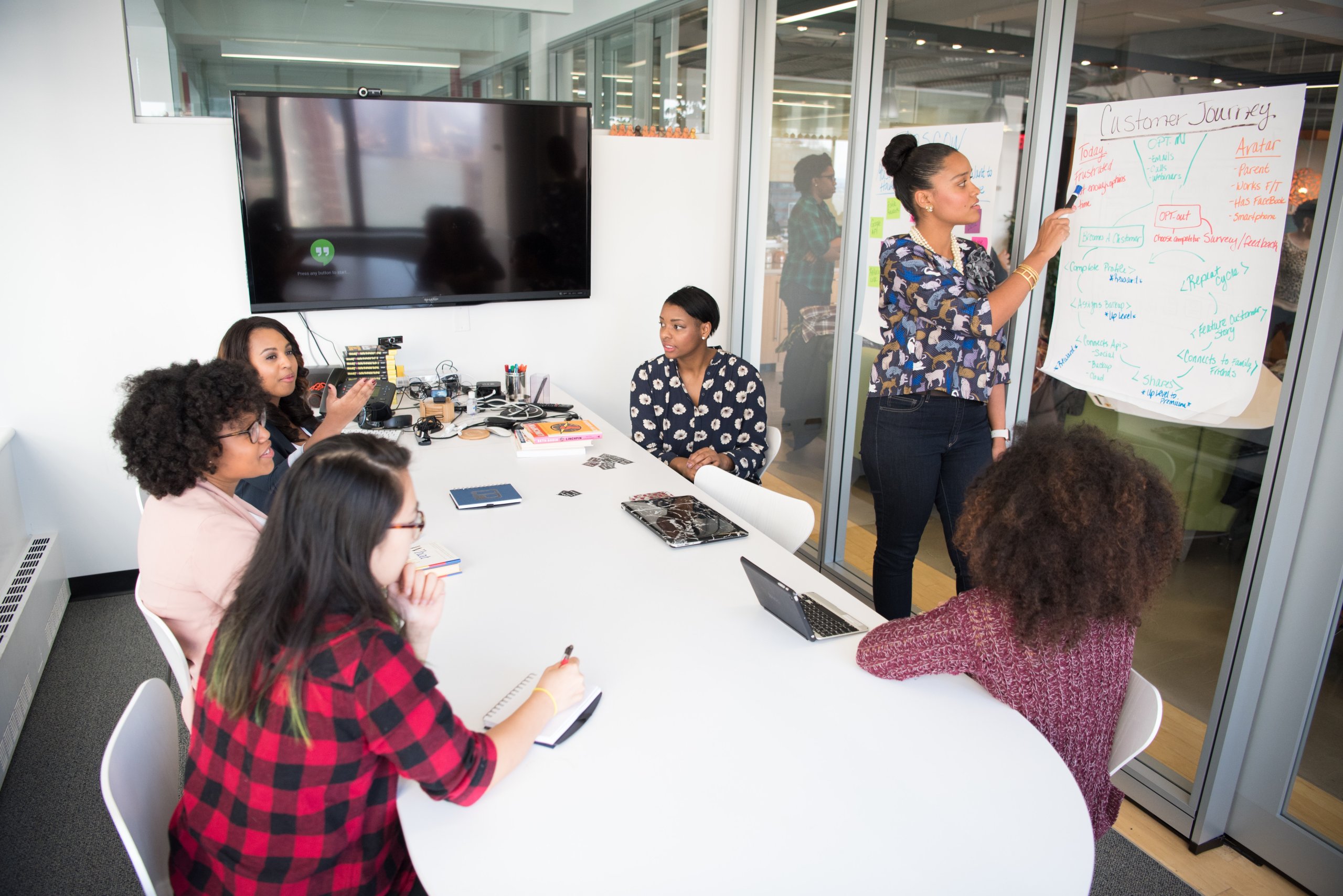 Capacitación de empleados en Caracas (Venezuela), por Humanet